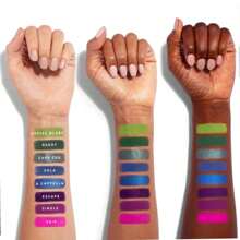 Paleta De Sombras de ojos 39 Tonos vibrantes y versátiles para crear looks únicos y creativos.  esta paleta es perfecta para cualquier ocasión, desde looks naturales hasta maquillajes más dramáticos. El formato de paleta facilita su transporte y almacenamiento, ideal para llevar a todas partes. - Pretty Girl - Ver 5