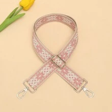 Jacquard Women's Bag Shoulder Strap Women's Crossbody Shoulder Bag Replacement Bag Strap 120cm / 3.8cm Wide Adjustable Travel Bag Shoulder Strap Accessories