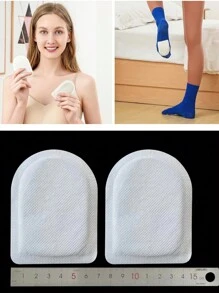 20pcs Self-Heating Foot Warmer Pads, Warm Body Stickers, Effective Cold Prevention, Long-Lasting Warmth, Includes Warm Waist Pads And Shoe Insole Heaters (1 Bag Contains 2 Pcs)