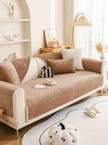 Penutup Sofa - Coklat - View 4