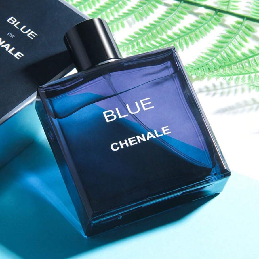 Perfume Para Hombre Blue Chenale 100ML - Azul - Ver 1
