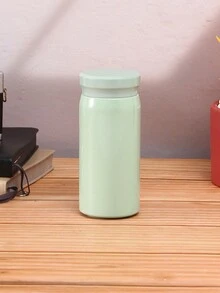 1 pieza Taza mini simple de acero inoxidable, taza pequeña portátil para exteriores, regalo lindo - Multicolor - Ver 8