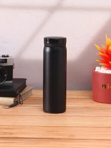 1 pieza Taza mini simple de acero inoxidable, taza pequeña portátil para exteriores, regalo lindo - Multicolor - Ver 7