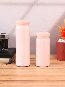 1 pieza Taza mini simple de acero inoxidable, taza pequeña portátil para exteriores, regalo lindo - Multicolor - Ver 6