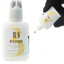 I Beauty I-Beauty 透明睫毛打底胶 睫毛延长准备清洁剂 假睫毛清洁剂 IB 预长韩国 15ML睫毛胶 - 無色 - 查看 2