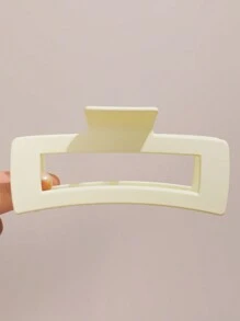 4 Stück matte quadratische rutschfeste Haarklammern, große Haarspangen geeignet für dickes oder dünnes langes Haar, starker Halt, neutraler Stil, geeignet für Frauen und Mädchen für den täglichen Gebrauch, können zum Baden, Schminken, für Outdoor-Aktivitäten, Neujahr und andere Anlässe verwendet werden, geeignet für alle Jahreszeiten. Haarklammern, Haarnadeln, Haargummis, Haaraccessoires sind die ideale Wahl für Schule, Uni, Herbst-/Winteroutfits. Elegante Haarspange - Verschiedenfarbig - Übersicht 5