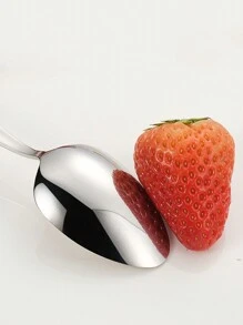 4/24/32pcs Stainless Steel Cutlery Set, Vintage Waist Design, Suitable For Home, Hotel, Wedding,Kitchen,Christmas Gift - Silver - View 5