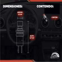 Switch De Push Rojo  Boton De Valet Redondo L - Rojo - Ver 3