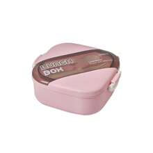 Hộp đựng cơm trưa Bento chia ngăn, hộp đựng thức ăn chống rò rỉ, an toàn với lò vi sóng và máy rửa chén - Nhiều màu - Xem 12