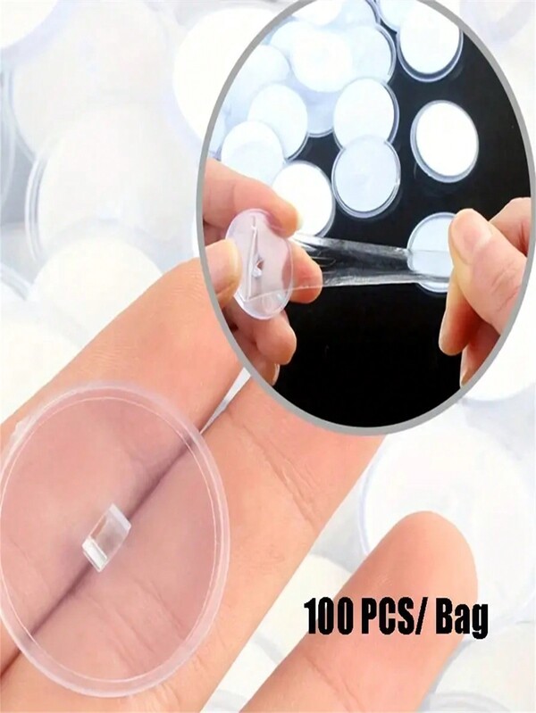 100 Mini Transparent Self-Adhesive Ceiling Hooks - Strong And Easy To Use, Suitable For Halloween, Christmas Various Party Decorations, DIY Home Decoration, Wall Storage And Seamless Flag Display - Very Suitable For Indoor And Outdoor Use,Christmas