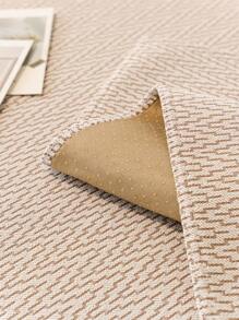 1 件蓬松蕾丝沙发套，防滑、防尘、防刮沙发巾，豪华沙发保护套，适合客厅、卧室、办公室、汽车、四季装饰 - 卡其色 - 查看 11