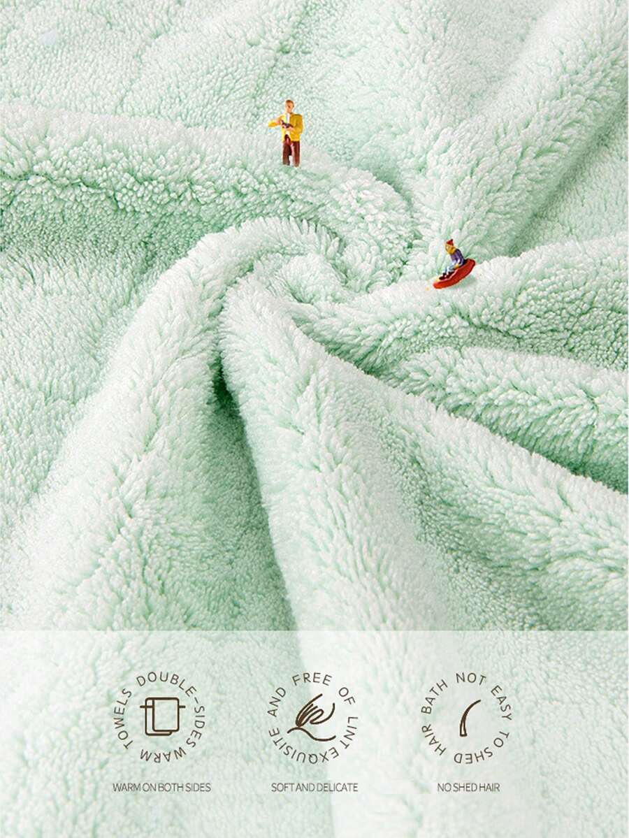 Unicorn Hooded Towel Coral Velvet Cute Cartoon Animal Baby Hooded Bath