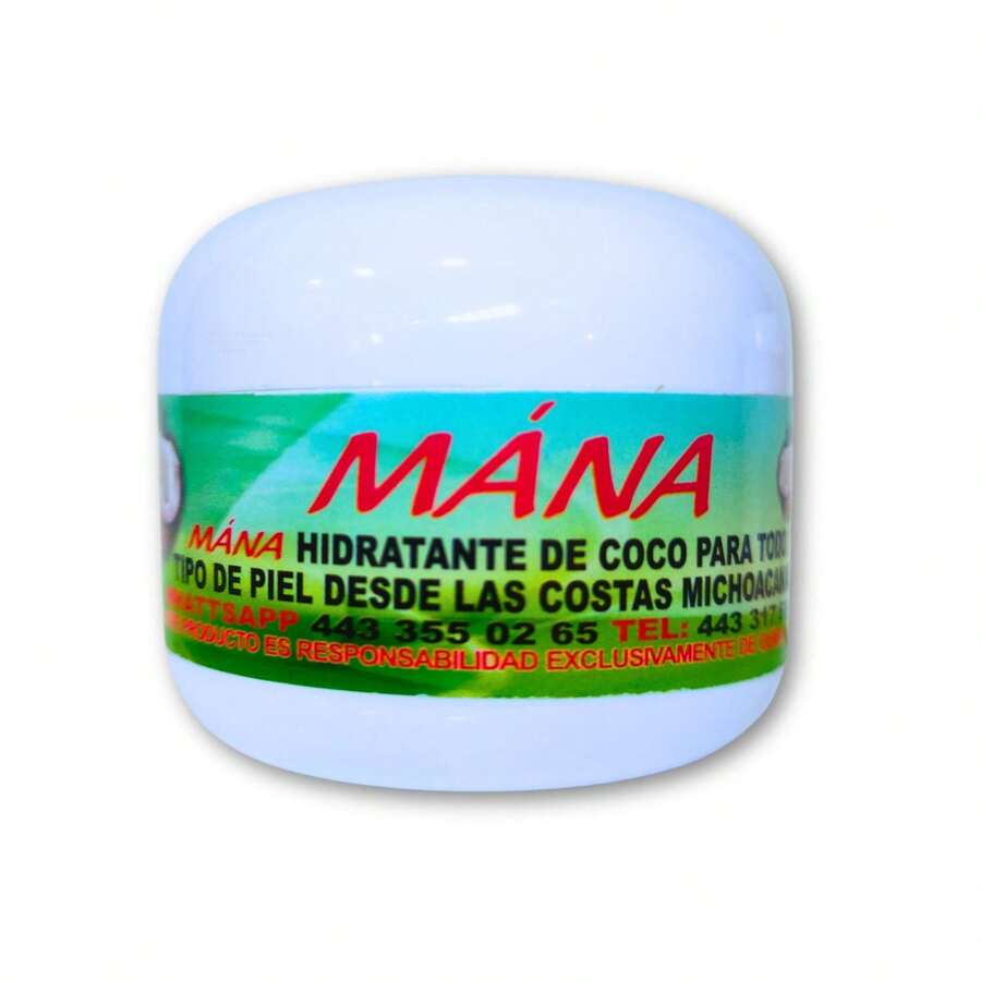 Crema de Coco y Concha Nacar Tía Mana 40gr. - Blanco - Ver 1