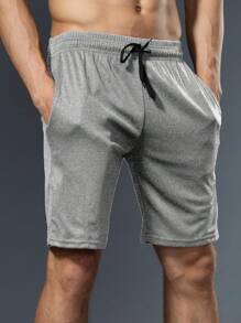 [Personalización] Pantalones cortos deportivos de novio personalizados para hombres - Absorción de humedad, transpirables, ligeros y cómodos para actividades de fitness y al aire libre, diseño personalizado