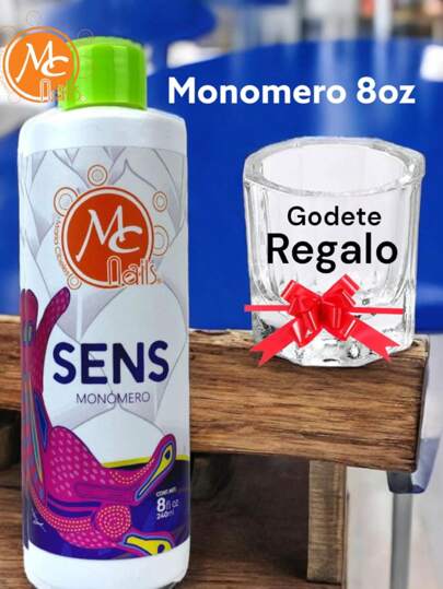 Monomero Liquido Acrilico M.C NAILS Para aplicacion de uñas