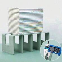 1pc Giá để sách để bàn đơn giản Giá để sách cho học sinh, giá để sách văn phòng bốn giá để sách - Nhiều màu - Xem 3
