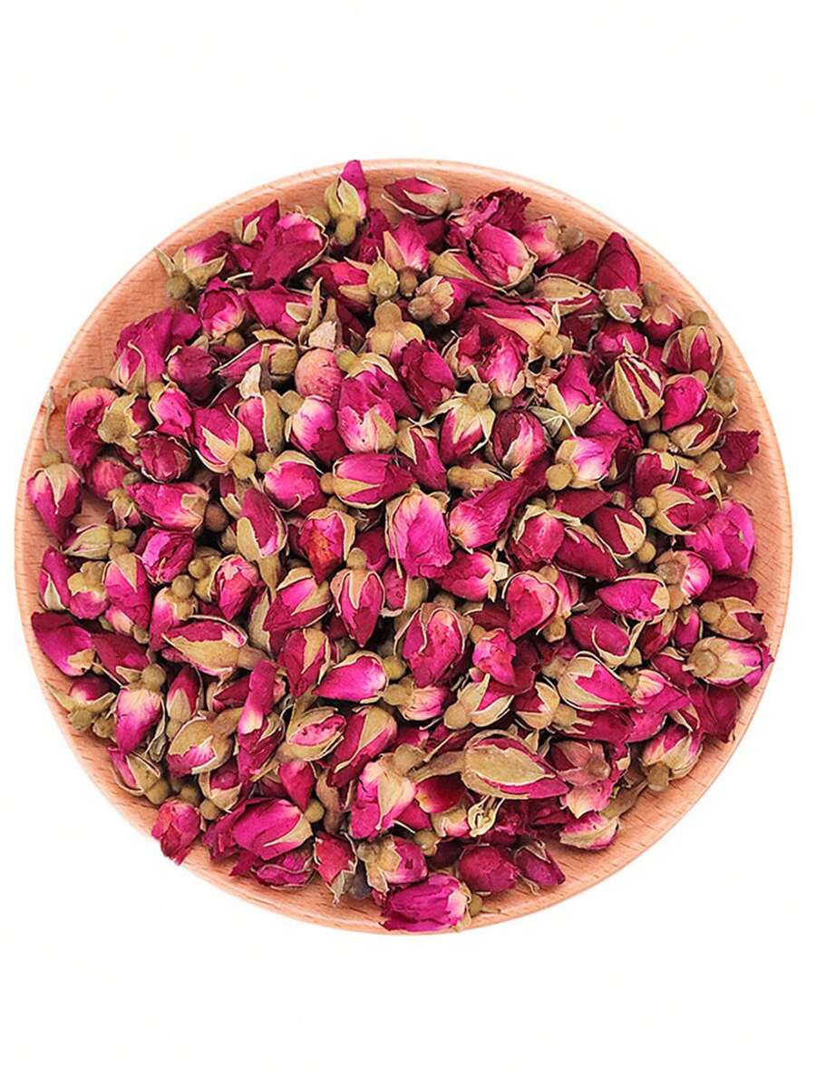 50g Premium Natural Dried Rose Buds, Organic Aromatic Rose Tea, Herbal