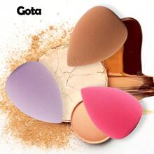 Kit 3 Pear Drop Sponge Blender Mixed For Makeup Foundation And Concealer T 1 - 什錦 - 查看 2