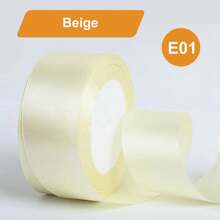 1 Rollo de 25 yardas de cinta de satén de 4 cm/1,57 pulgadas de ancho en colores variados - Perfecta para hacer lazos de rosas, decoraciones de pasteles y navideñas - Vibrante, suave, cintas para manualidades y envoltorios de regalos, Día de San Valentín
