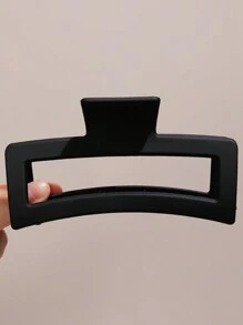 4 Stück matte quadratische rutschfeste Haarklammern, große Haarspangen geeignet für dickes oder dünnes langes Haar, starker Halt, neutraler Stil, geeignet für Frauen und Mädchen für den täglichen Gebrauch, können zum Baden, Schminken, für Outdoor-Aktivitäten, Neujahr und andere Anlässe verwendet werden, geeignet für alle Jahreszeiten. Haarklammern, Haarnadeln, Haargummis, Haaraccessoires sind die ideale Wahl für Schule, Uni, Herbst-/Winteroutfits. Elegante Haarspange - Verschiedenfarbig - Übersicht 3