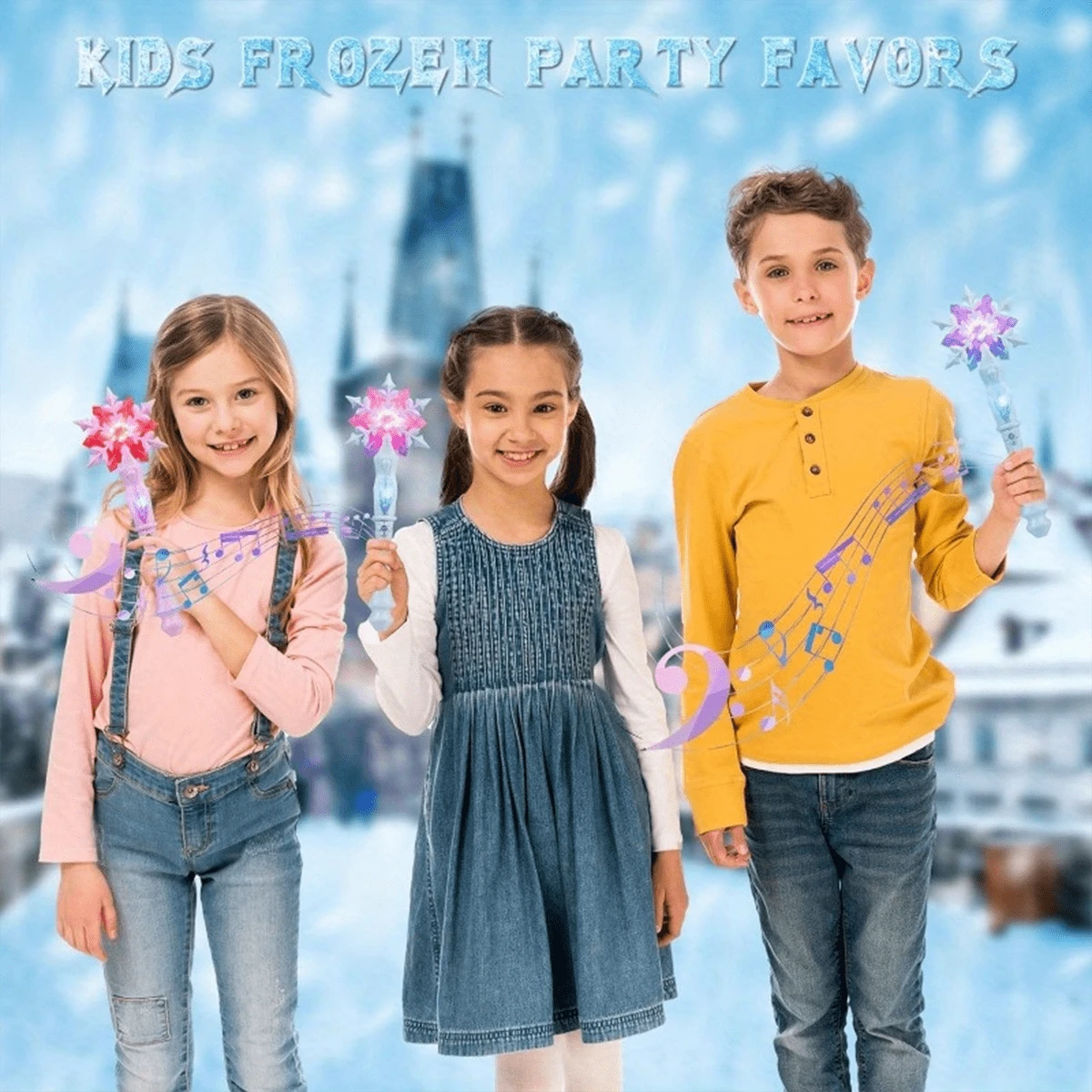 Guirlande Lumineuse Flocons De Neige 40 LED - 6m - Alimentation Piles - Étanche IP44 - Décoration Noël Intérieur/Extérieur