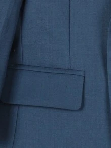 Conjunto de 4 piezas de traje de caballero para niño, incluye chaqueta, chaleco, pantalones y pajarita. Elegante y elegante, adecuado para festivales, celebraciones y uso diario - Verde - Ver 9