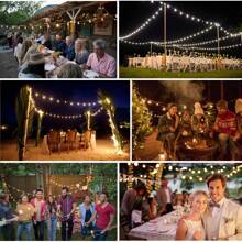 S14 50/100ft Outdoor String Lights, 2700K Dimmable, S14 LED Patio Lights With 13/25 Edison Vintage Bulbs, Connectable Outdoor String Lights For Porch Backyard Bistro,  Waterproof & Shatterproof. - 查看 9