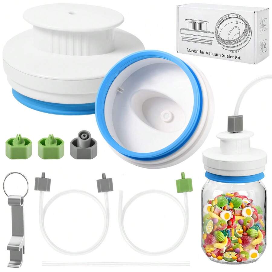 Upgrade Canning Sealer Kit For Mason Jars Jar Sealer Set With Hoses