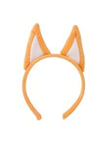 1 Băng đô tai chó nhồi bông, Vòng tóc hoạt hình màu xanh dễ thương, Phụ kiện trang phục hóa trang Halloween hình động vật cho tiệc sinh nhật, Quà tặng Giáng sinh năm mới - Màu xanh lam - Xem 6