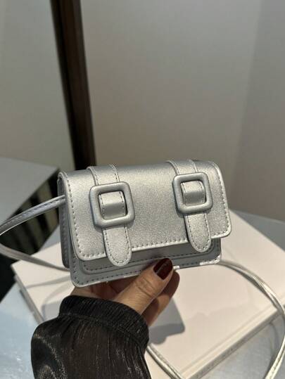 Süße Mini Macaron Form Umhängetasche für Mädchen