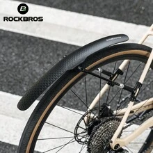ROCKBROS Bicycle Mudguard - Black - View 11
