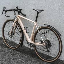 ROCKBROS Bicycle Mudguard - Black - View 7