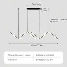 LED 照明吊灯 豪华家居装饰 现代吊灯 家居装饰灯具 铝制吊灯 餐厅装饰灯具 客厅厨房岛 卧室餐厅 走廊灯 室内照明 现代吊灯 家居装饰灯具 - 彩色 - 查看 11