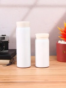 1 pieza Taza mini simple de acero inoxidable, taza pequeña portátil para exteriores, regalo lindo - Multicolor - Ver 10
