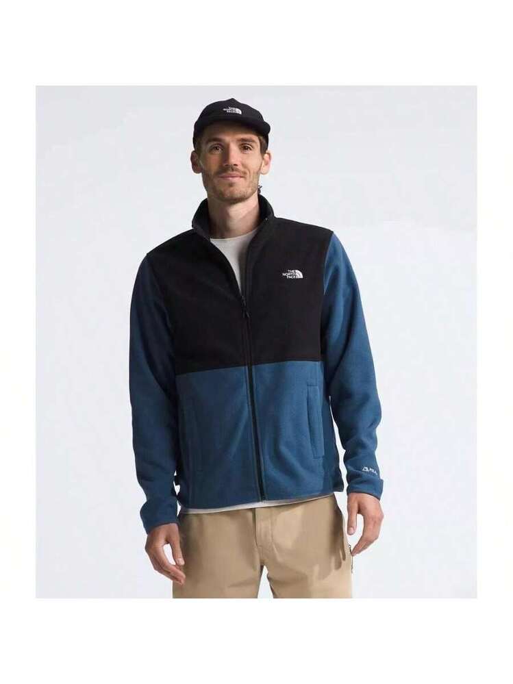 The North Face Alpine 100 NF0A7ZXQMPF Jacket Mens Blue Polyester