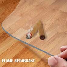 Clear Chair Mat For Hard Floor PVC Chair Mat 90cm X 120cm Transparent Office Home Floor Protector Mat Non-Slip Hardwood Floor Chair Mat Rectangle - 90X120CM for Hard Floor - View 7