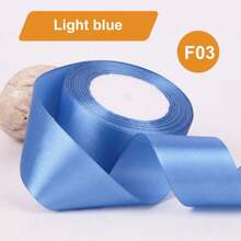 1 Rollo de 25 yardas de cinta de satén de 4 cm/1,57 pulgadas de ancho en colores variados - Perfecta para hacer lazos de rosas, decoraciones de pasteles y navideñas - Vibrante, suave, cintas para manualidades y envoltorios de regalos, Día de San Valentín