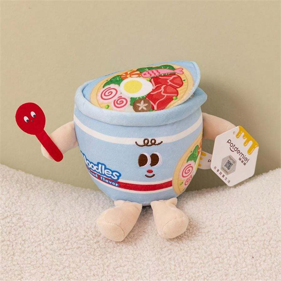 Food Set Dolls, Burgers, French Fries, Hot Dogs, Croissants, Toast