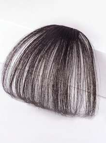 1个装刘海固定发夹假发接发爪夹发爪发夹，学校用品，假发片，发饰，头部饰品，发夹 - 棕黑 - 查看 3