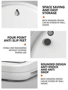 [畅销商品] 1 件多功能称重厨房数字电子秤，食物秤，意大利手持咖啡秤，后面板 LED 显示屏，易于清洁的称重面板，底部带防滑垫的咖啡豆称重器，厨房配件，烘焙工具，准确控制食物重量，适用于家庭烹饪秤、旅行、食品、厨房用品、烘焙工具、茶叶称重、减肥辅助称重工具、终身必备称重工具 - 彩色 - 查看 13