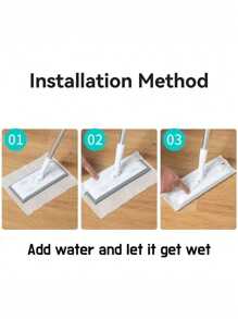 100 Stück Einweg-Trocken-Wischtuch-Nachfüllungen, Staubwischer-Pads, Bodenreinigungstücher, universell passend für Holz-, Hartholz- und Fliesenböden, Reinigungszubehör