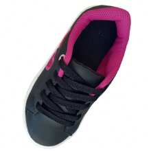 Tenis infantil menina feminino leve e confortavel - Pink - Visão 3