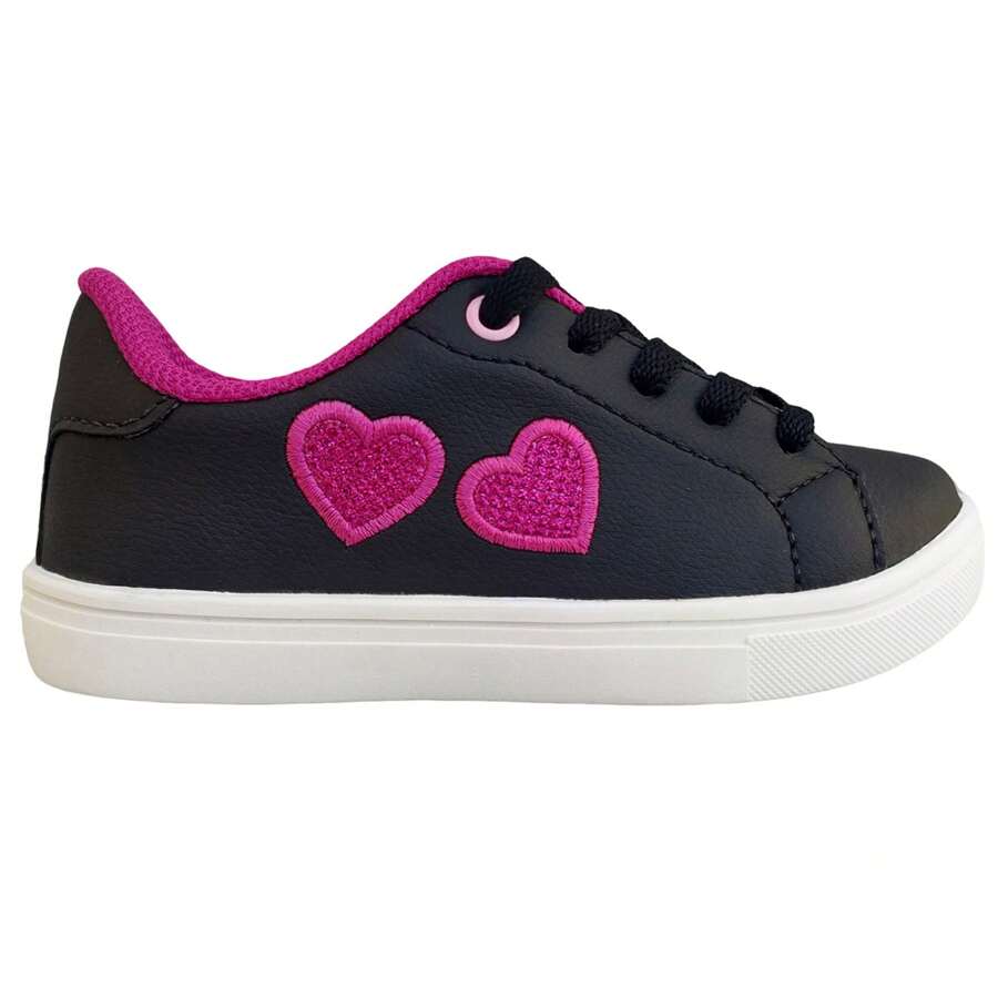 Tenis infantil menina feminino leve e confortavel