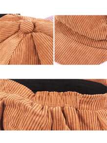 1pc Unisex Beret Hat, Octagonal Artist Cap, Newsboy Cap, Peaked Cap For Spring Autumn - Multicolor - View 9