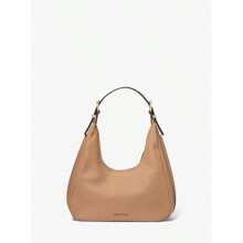 Michael Kors Michael_kors | Nolita  Pebbled Leather Hobo Shoulder Bag - 駝色 - 查看 1