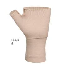 1 paio di guanti di compressione per il polso, manica di supporto per polso e pollice, accessori per fascia sportiva
