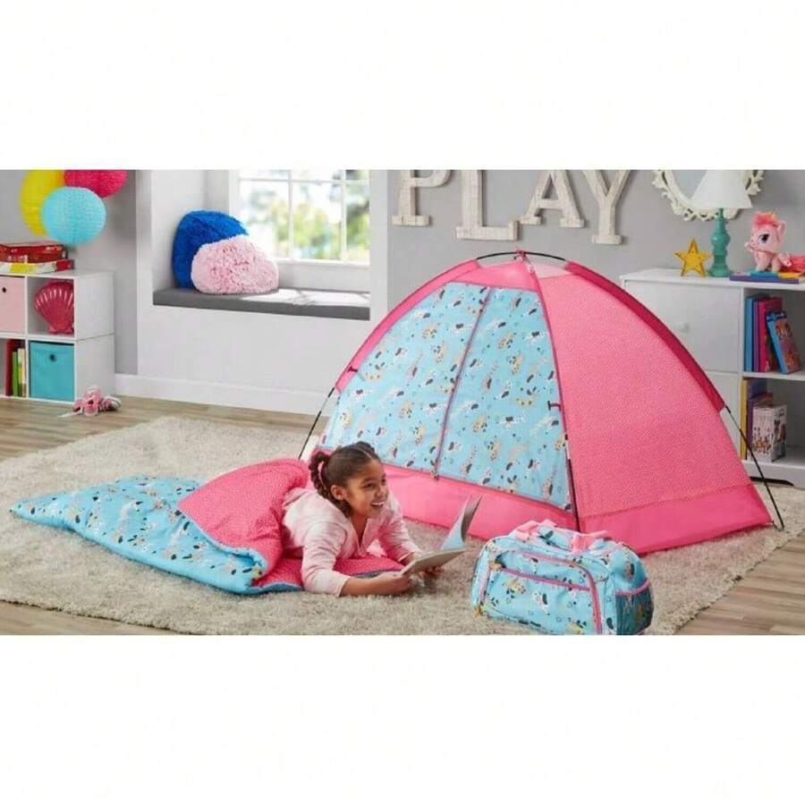 Member's Mark Kids' 3-Piece Slumber Set Pick A Style - 小狗 - 查看 1