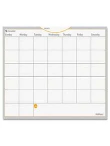 At-A-Glance WallMates Self-Adhesive Dry Erase Monthly Planning Surface White 18 In. X 12 In. - 白色 - 查看 1