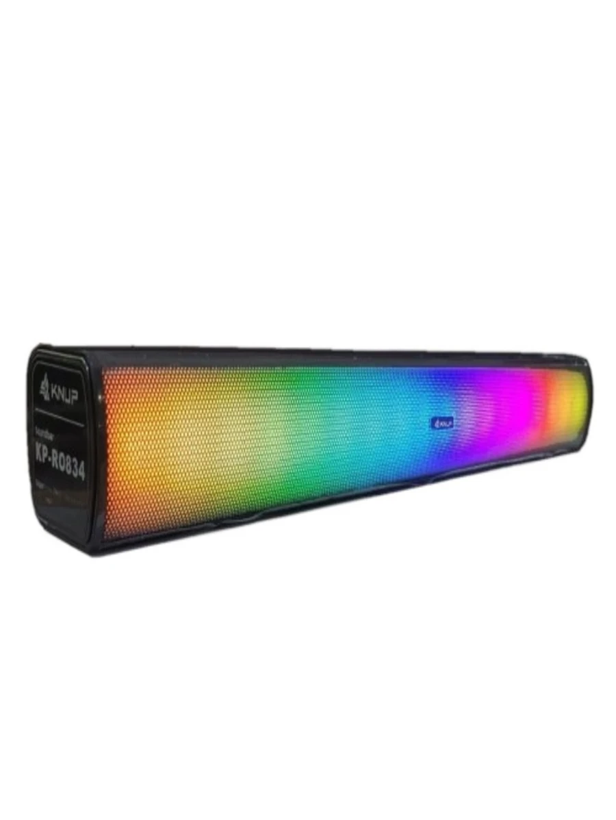 Powerful Mini Soundbar Smart TV PC Notebook USB Speaker - Multicolor - View 1