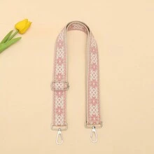 Jacquard Women's Bag Shoulder Strap Women's Crossbody Shoulder Bag Replacement Bag Strap 120cm / 3.8cm Wide Adjustable Travel Bag Shoulder Strap Accessories